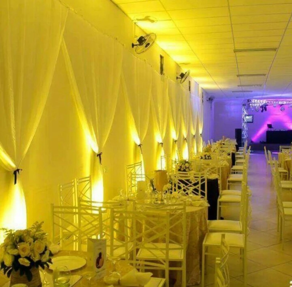 Foto 5:  — Som, iluminação e Telão - DJ Rodrigo